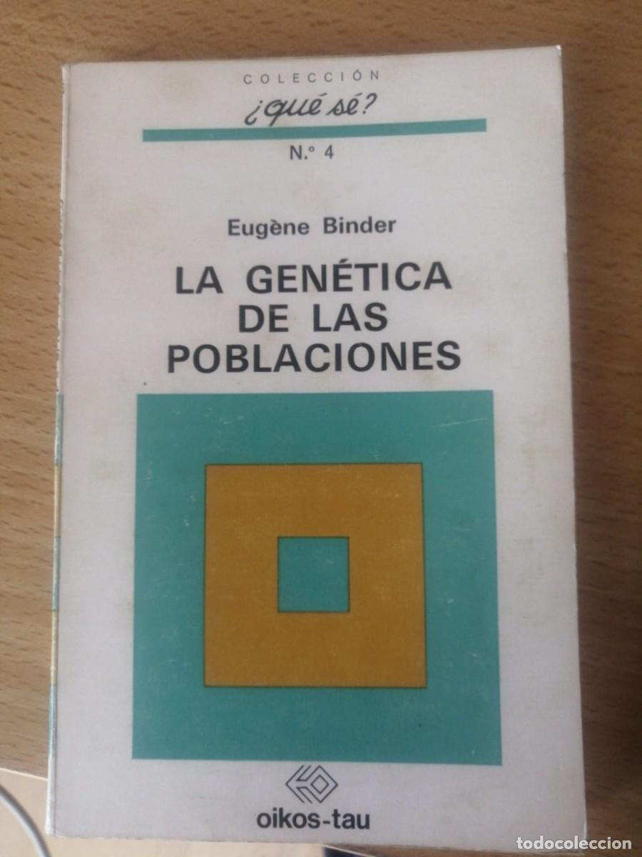 Libros: La Gen&eacute;tica de las Poblaciones - Foto 1