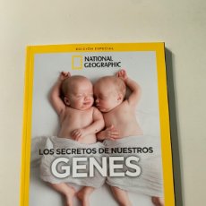Libros: NUEVO ESPECIAL LOS SECRETOS DE NUESTROS GENES NATIONAL GEOGRAPHIC
