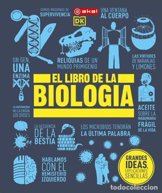 Libros: EL LIBRO DE LA BIOLOGIA - Foto 1
