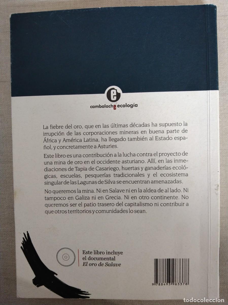 Libros: El oro de Salave - Foto 2