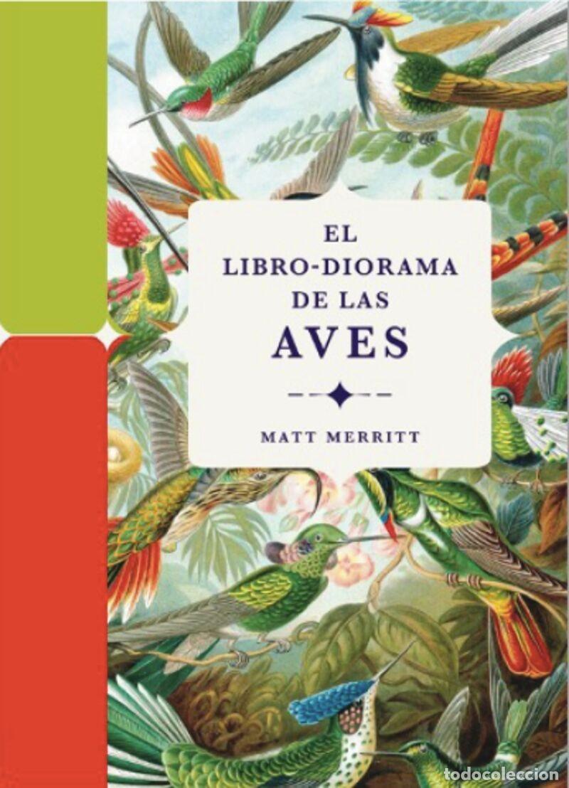 Libros: EL LIBRO-DIORAMA DE LAS AVES - Foto 1
