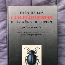Libros: GUÍA DE LOS COLEÓPTEROS DE ESPAÑA Y EUROPA