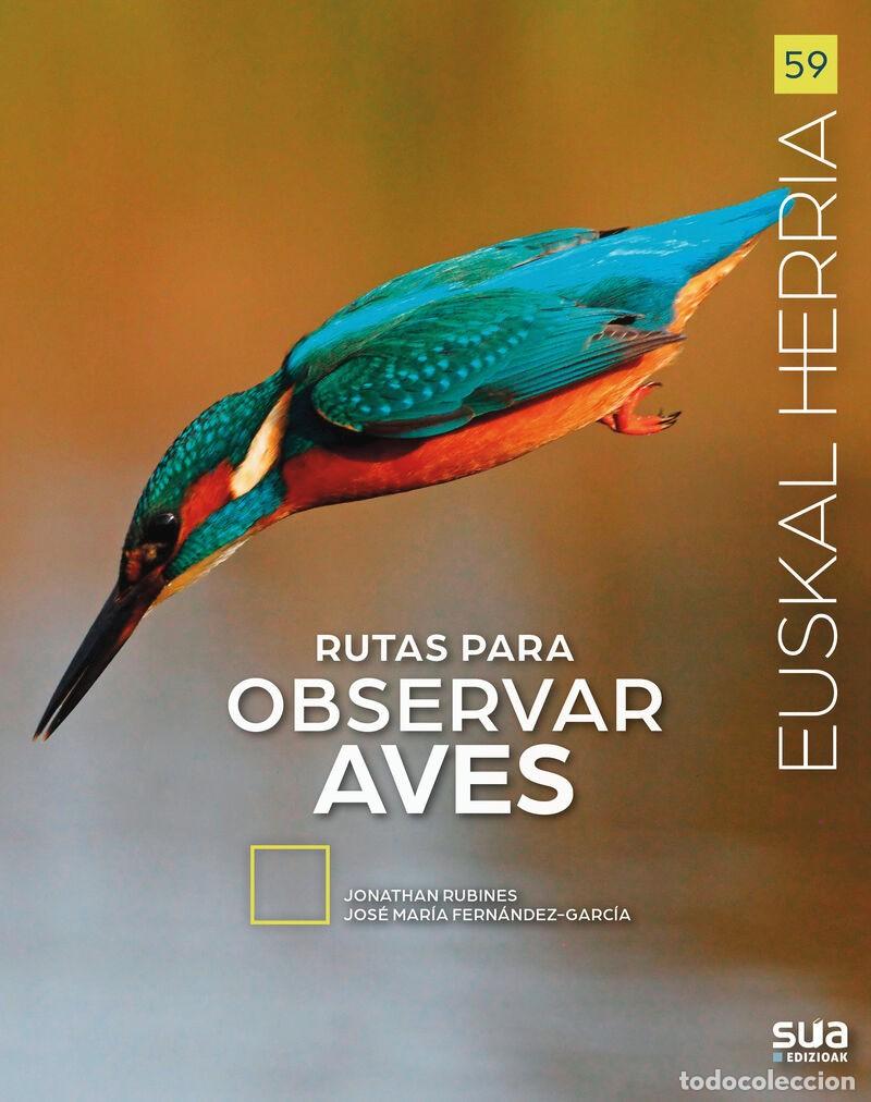 Libros: RUTAS PARA OBSERVAR AVES - Foto 1