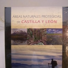 Libros: LIBRO AREAS NATURALES PROTEGIDAS DE CASTILLA Y LEON. MAPA GUIA.PATRIMONIO NATURAL DE CASTILLA Y LEÓN