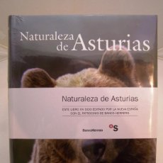 Libros: LIBRO NATURALEZA DE ASTURIAS. ARCE VELASCO, LUIS MARIO (DIR.)