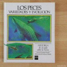 Libros: LOS PECES. VARIEDADES Y EVOLUCIÓN. S.M. NUEVO