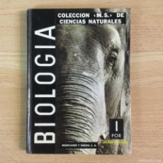 Libros: BIOLOGÍA. COLECCIÓN DE CIENCIAS NATURALES. J. VALLIN. NUEVO