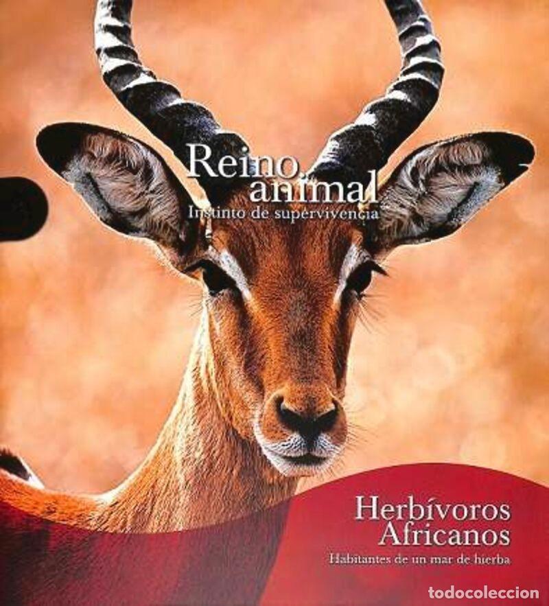 Libros: HERBIVOROS AFRICANOS - Foto 1