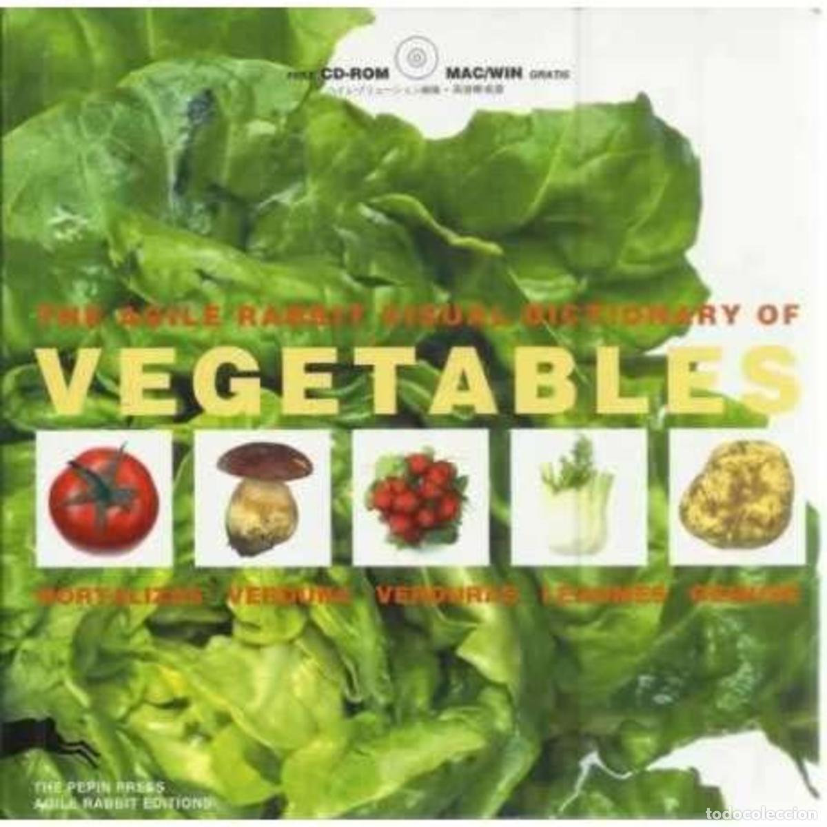 Libros: VEGETABLES + CD - Foto 1