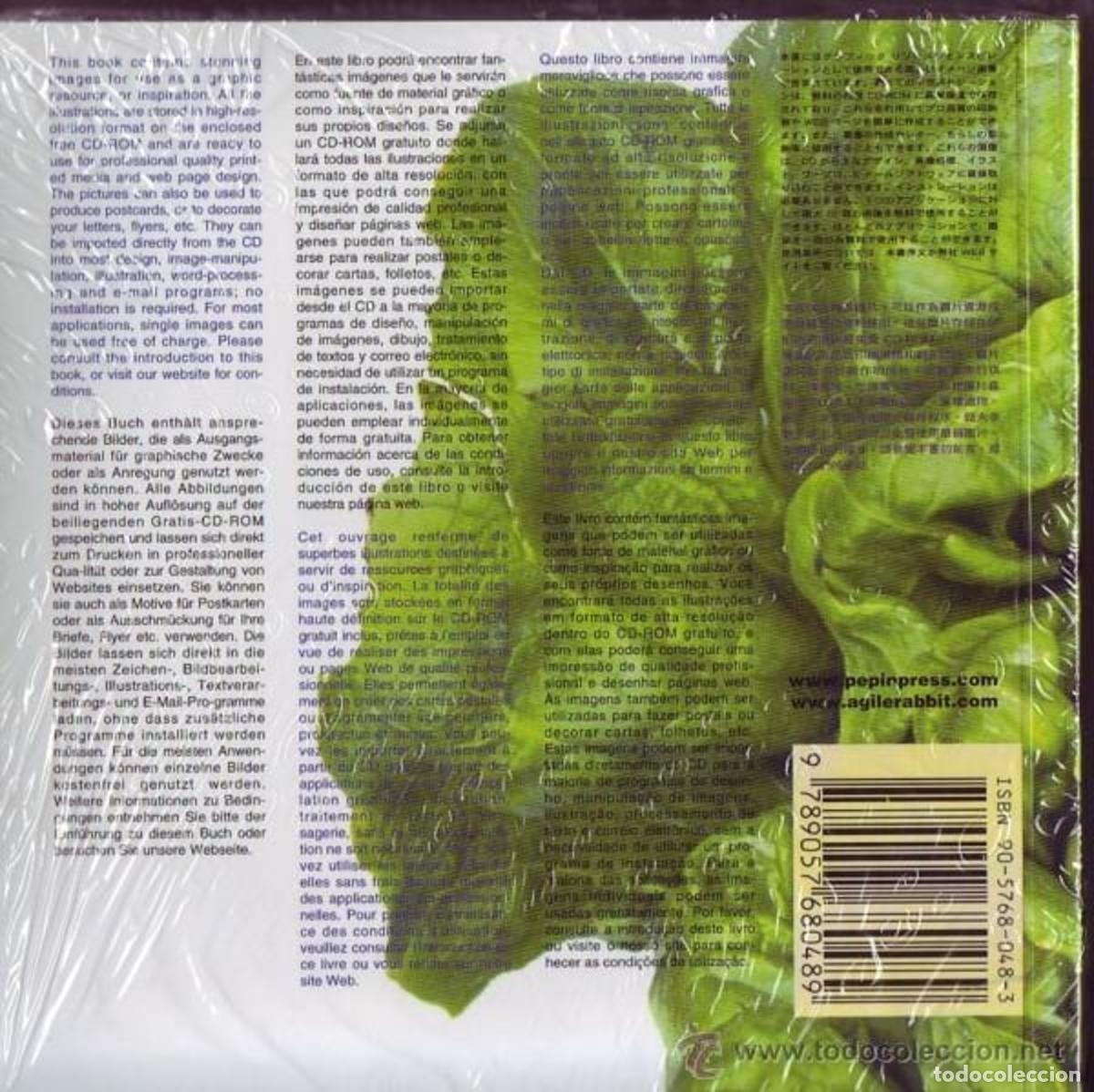 Libros: VEGETABLES + CD - Foto 2