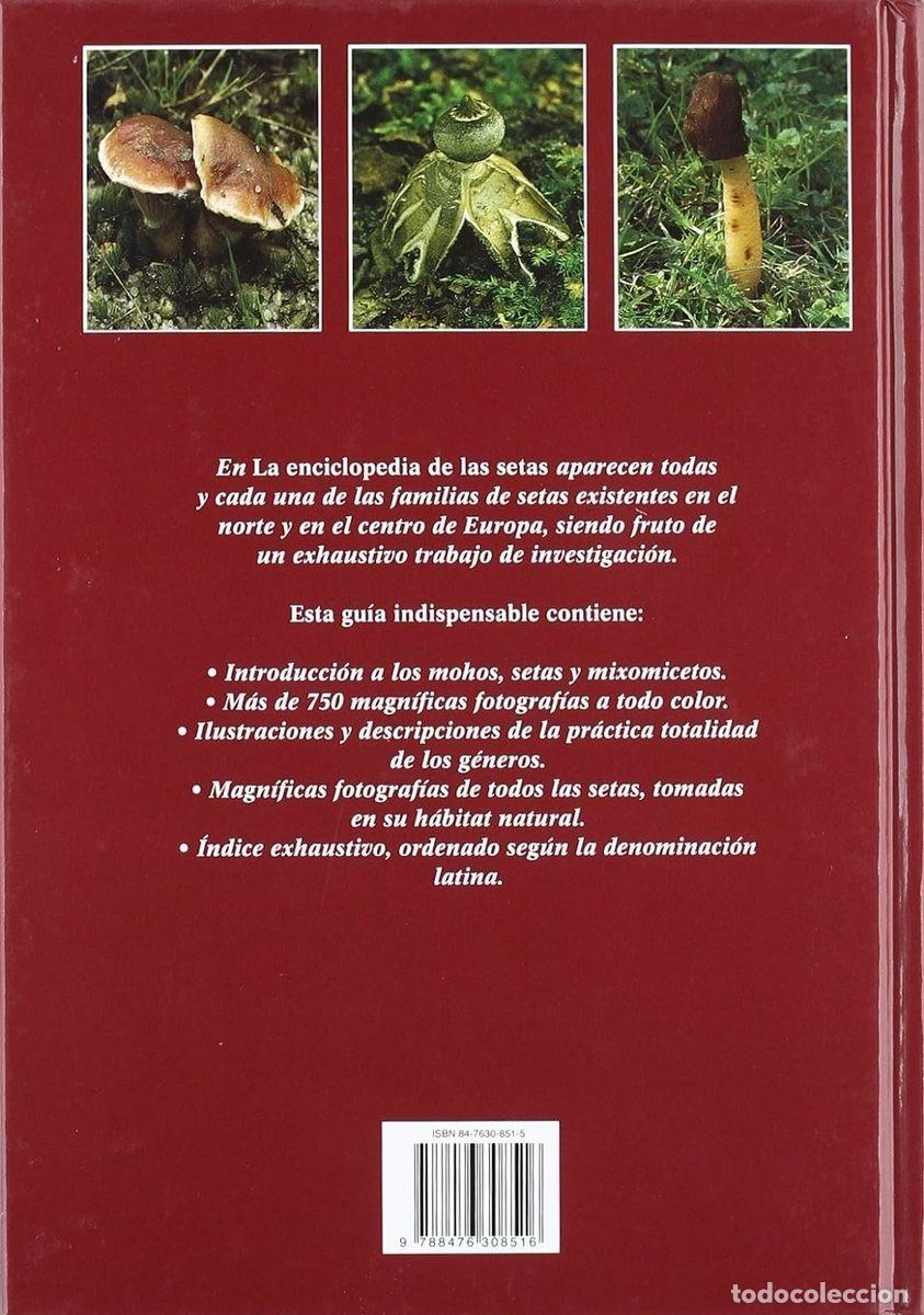 Libros: ENCICLOPEDIA DE LAS SETAS - Foto 2