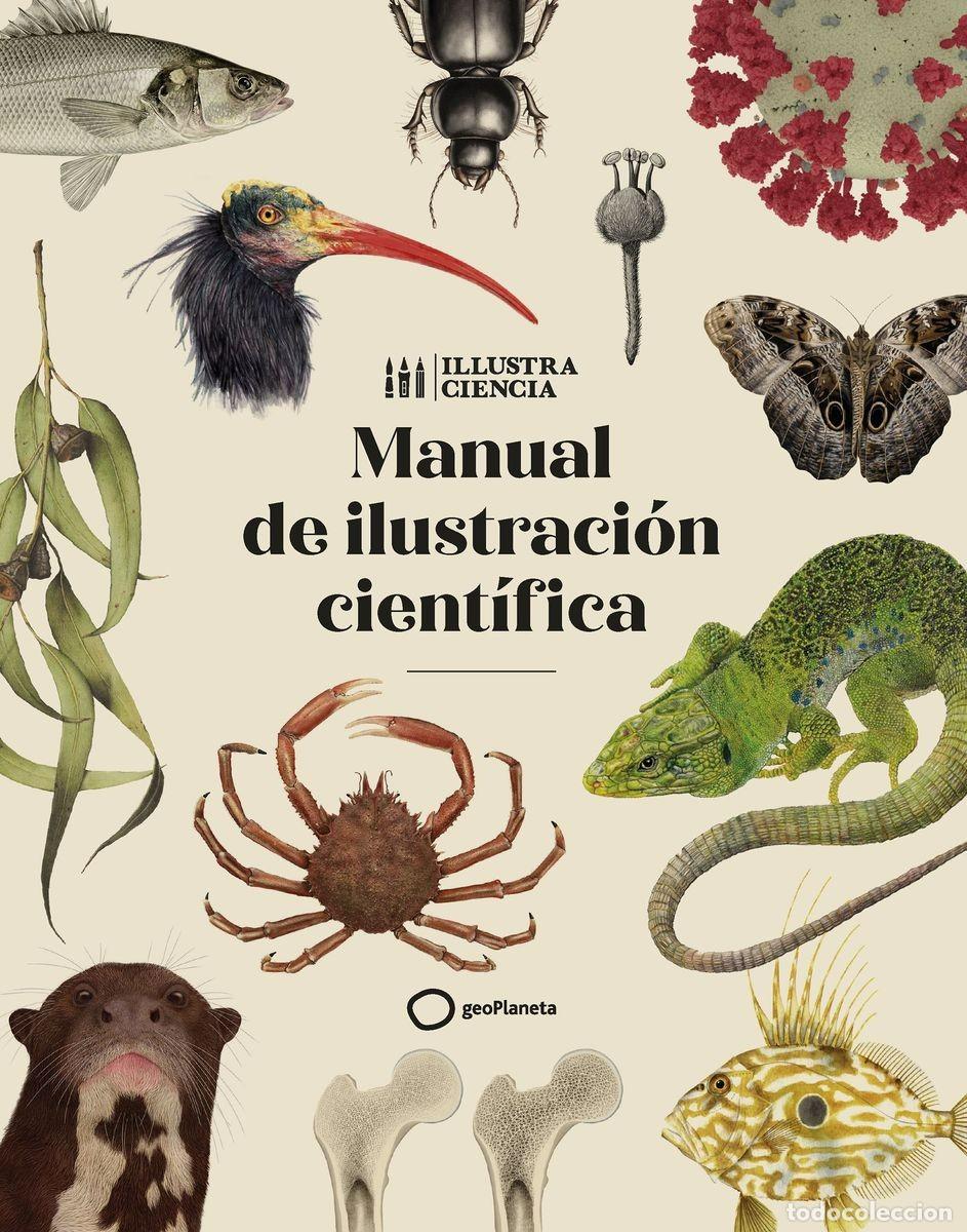 Libros: Manual de ilustraci&oacute;n cient&iacute;fica - Foto 1