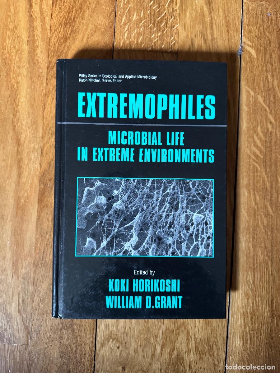Libros: Extremophiles. Microbial life in extreme environments - Foto 1