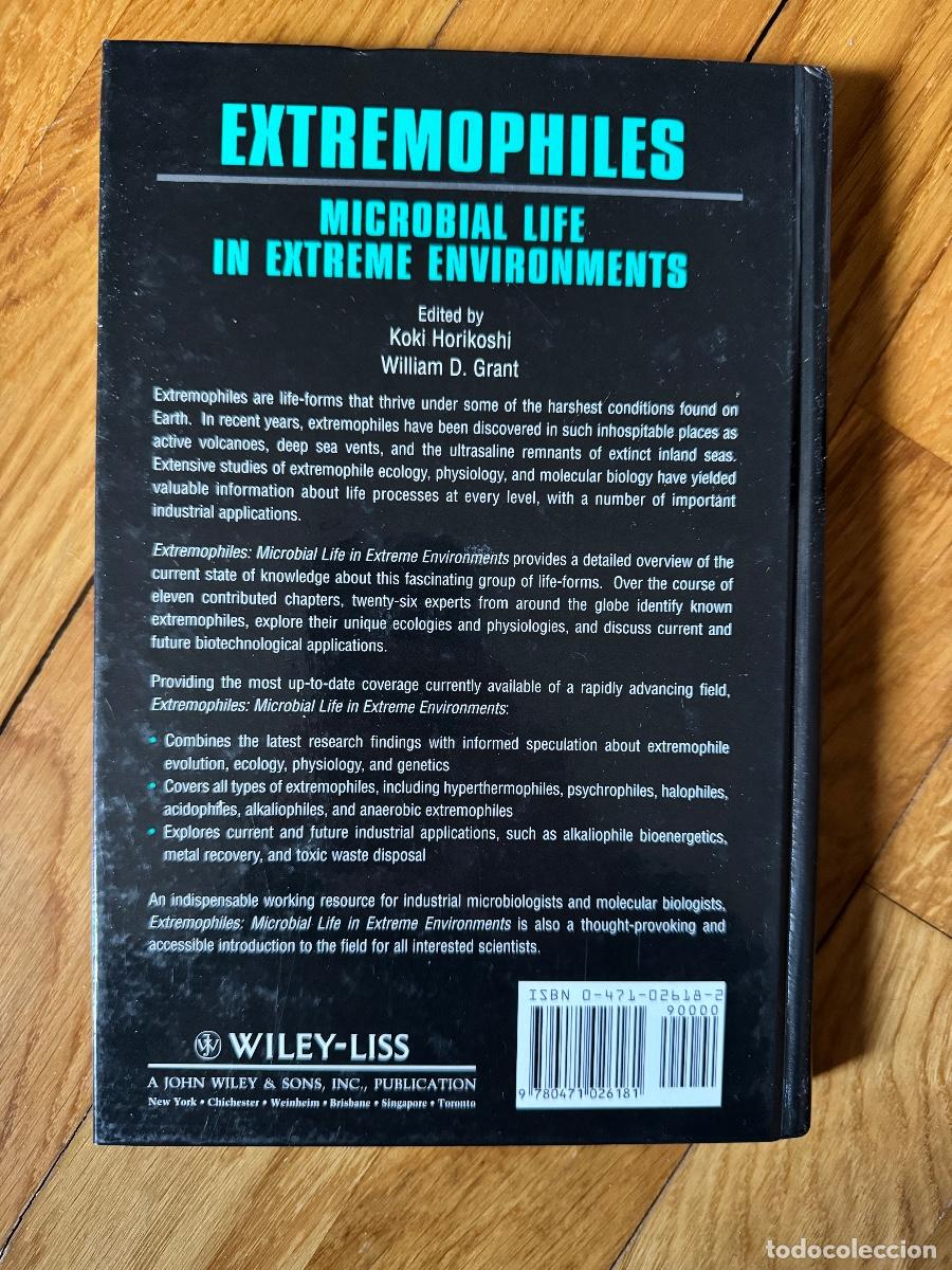 Libros: Extremophiles. Microbial life in extreme environments - Foto 4