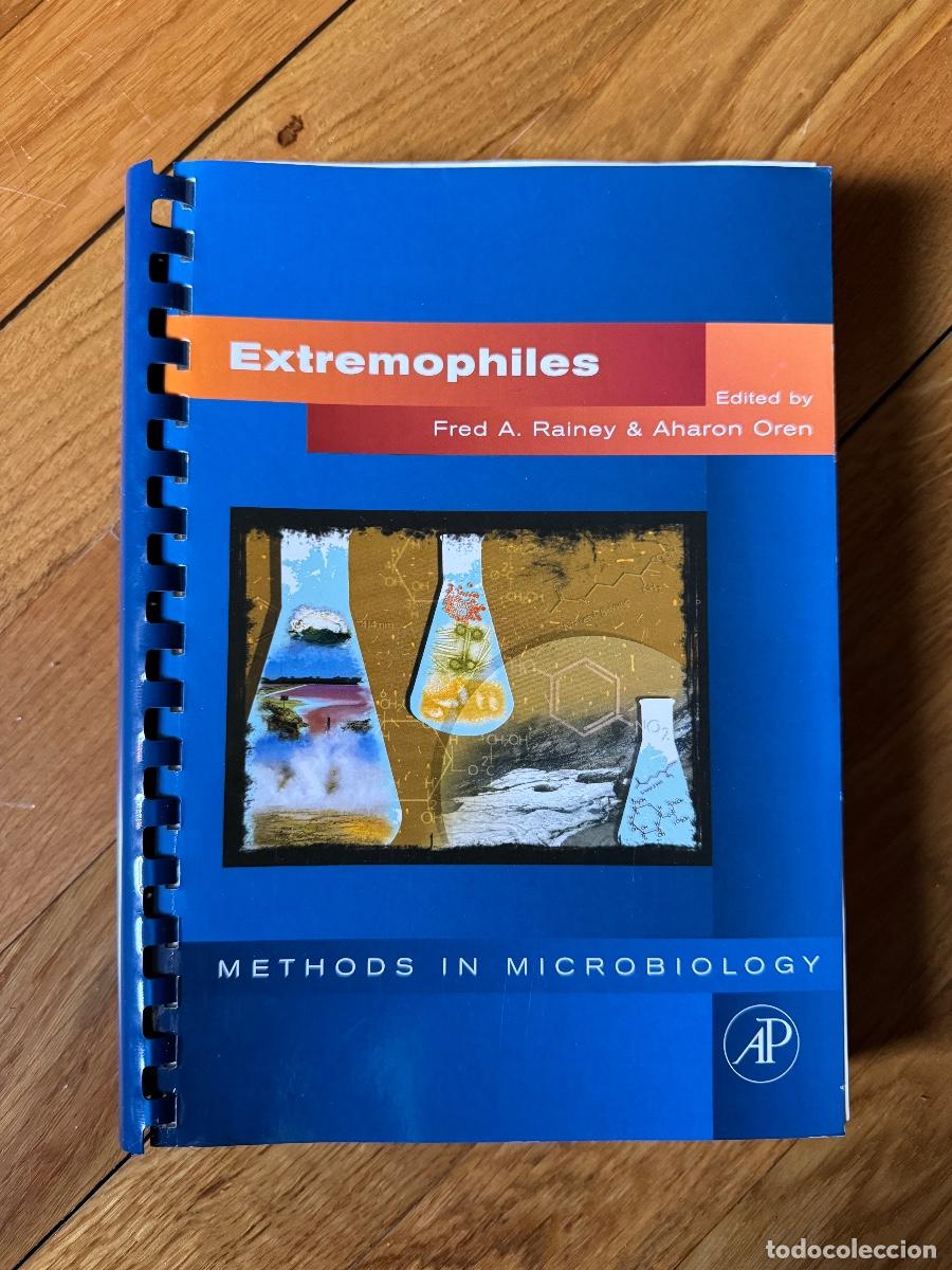 Libros: Extremophiles. Methods in Microbiology - Foto 1