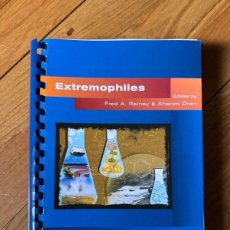 Libros: EXTREMOPHILES. METHODS IN MICROBIOLOGY