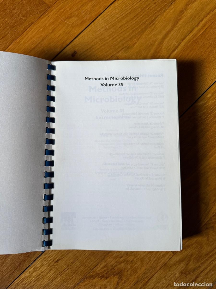Libros: Extremophiles. Methods in Microbiology - Foto 2