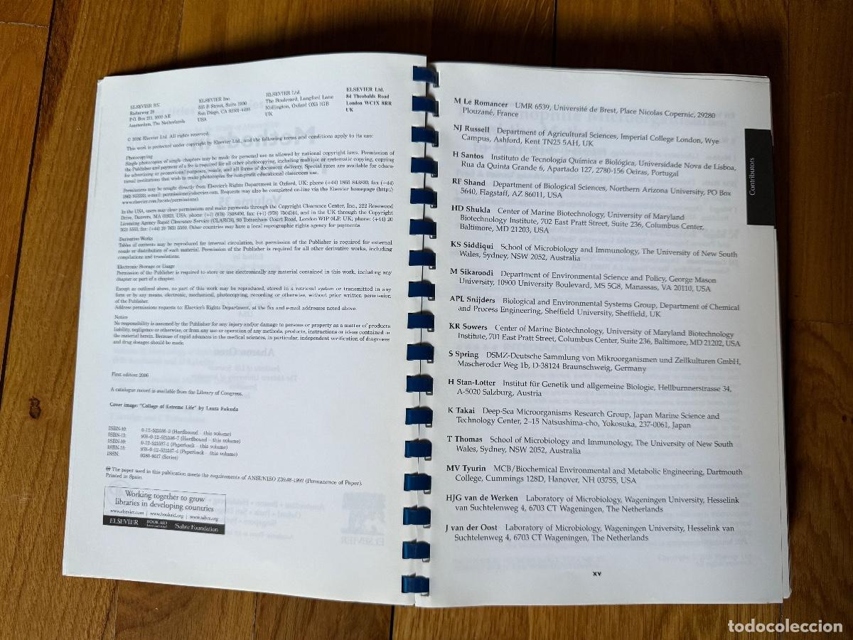 Libros: Extremophiles. Methods in Microbiology - Foto 3