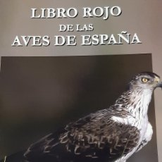Libros: LIBRO ROJO DE LAS AVES DE ESPAÑA 450 PÁGINAS