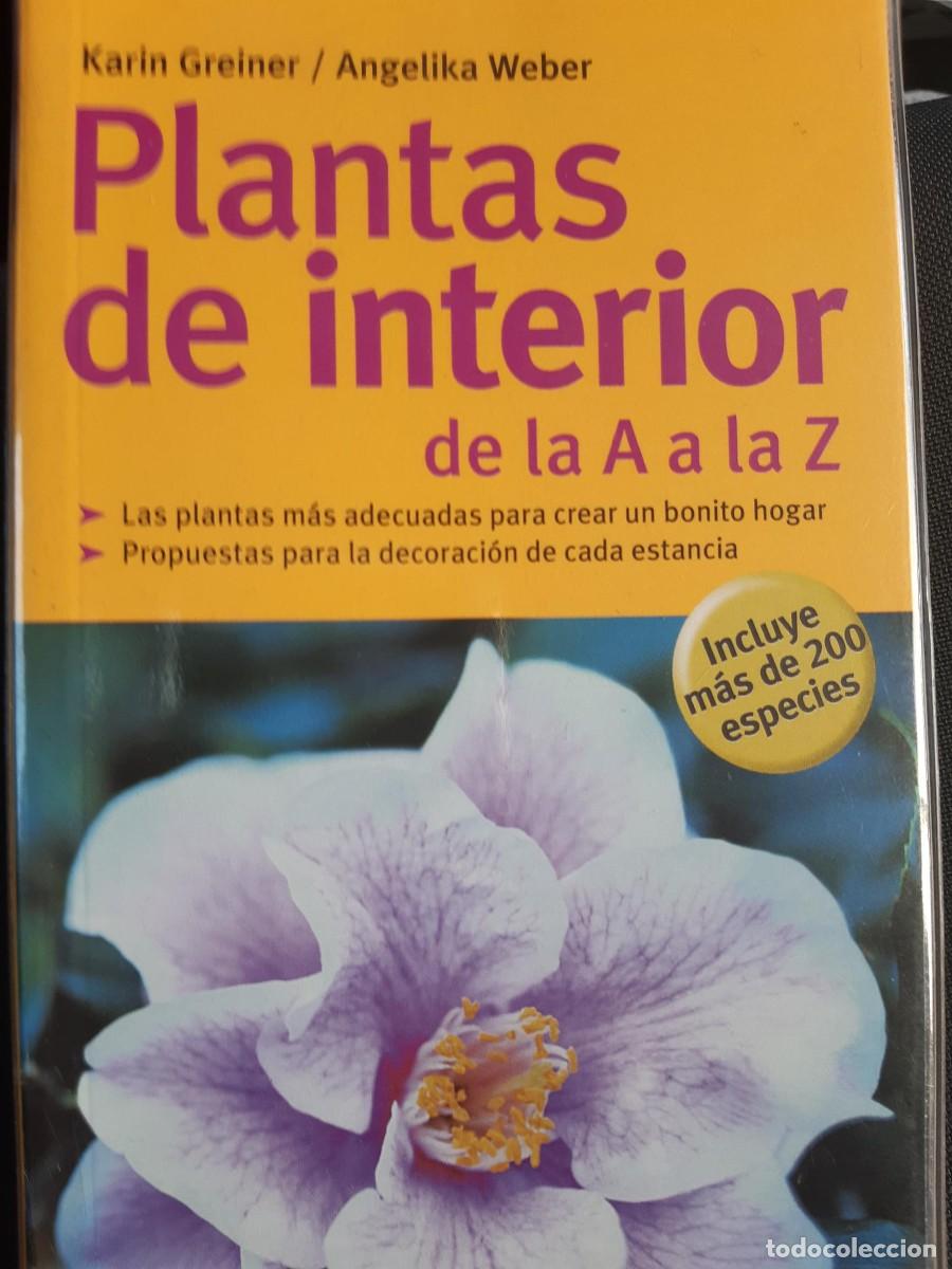 Libros: Plantas de interior de la A a la Z Karin Greiner - Foto 1