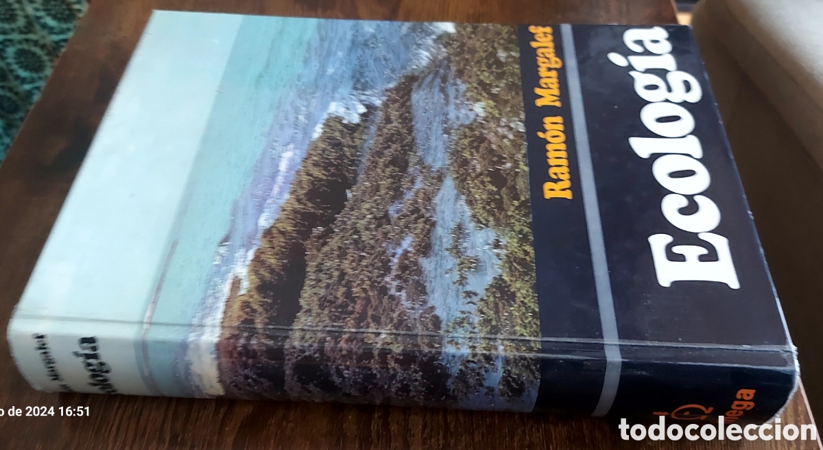 Libros: ECOLOG&Iacute;A RAM&Oacute;N MARGALEF - Foto 2