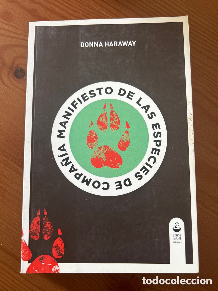 Libros: Manifiesto de las especies de compa&ntilde;&iacute;a - Foto 1