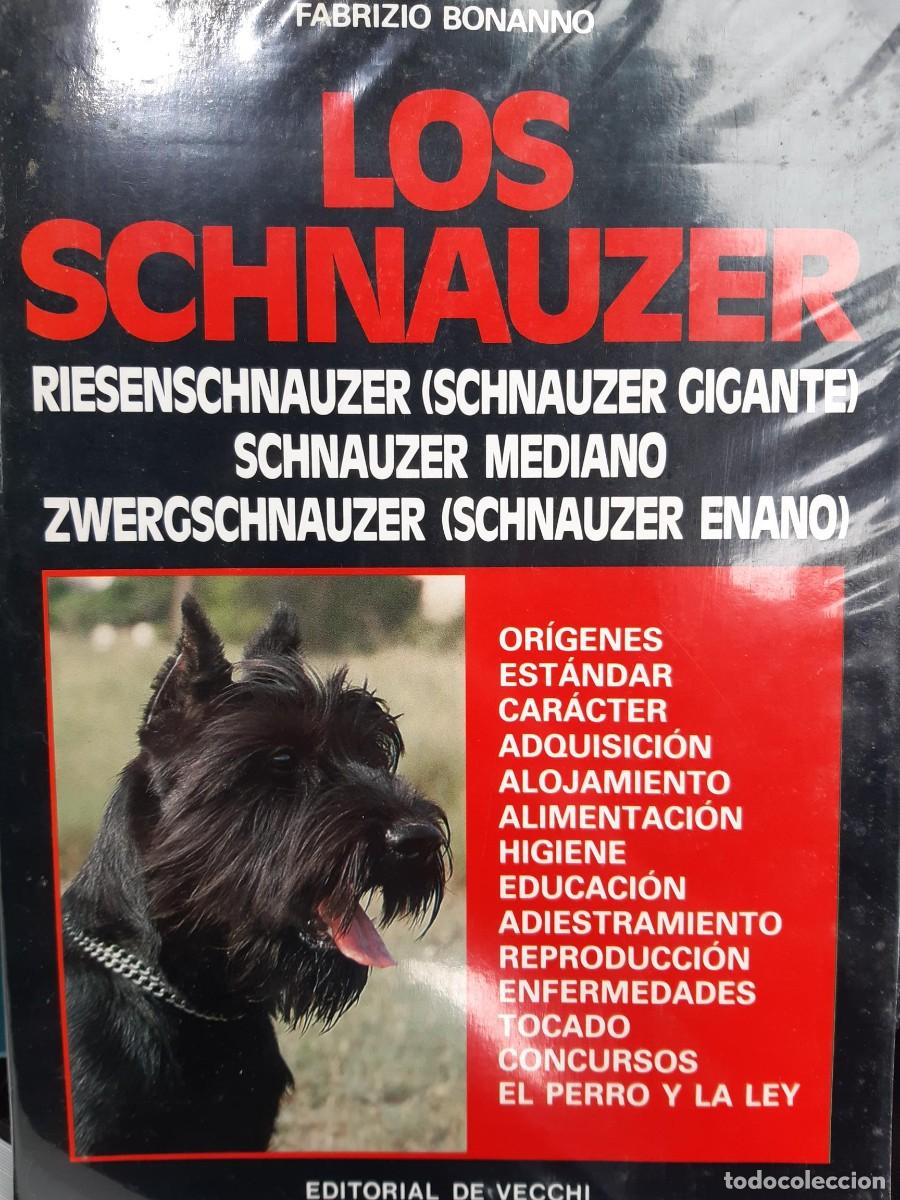 Libros: Los schnauzer Fabrizio Bonanno - Foto 1