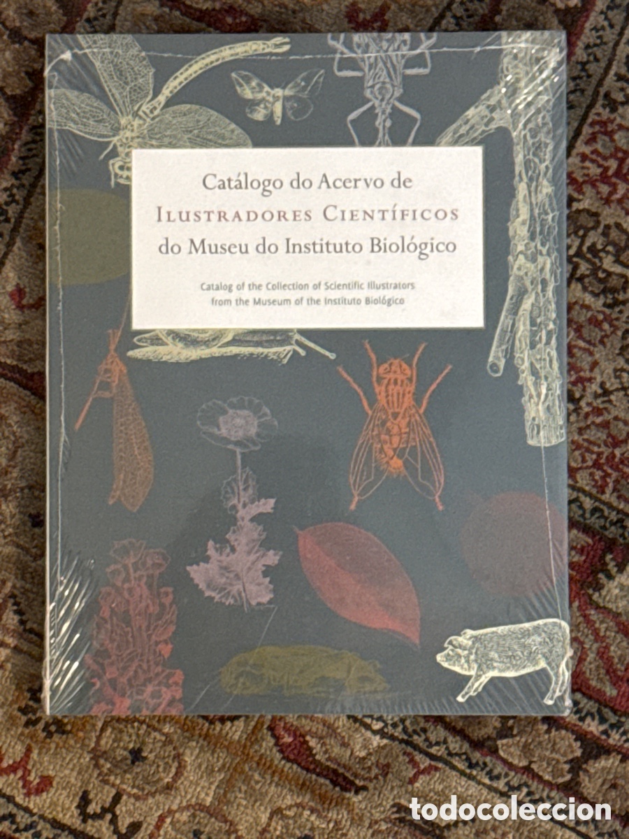 Libros: Cat&aacute;logo do Acervo de Ilustradores Cient&iacute;ficos - Foto 1