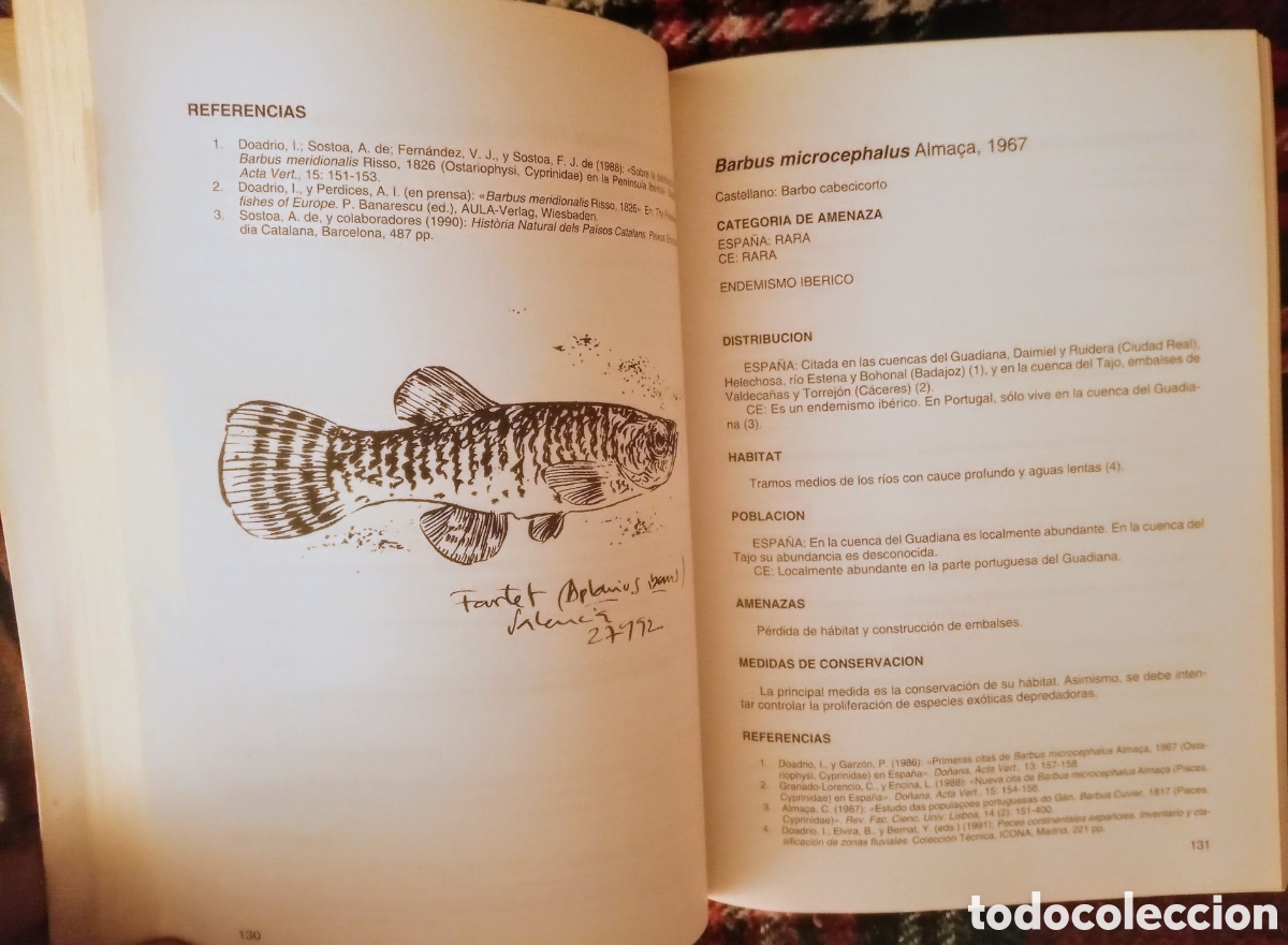Libros: LIBRO ROJO DE LOS VERTEBRADOS DE ESPA&Ntilde;A - Foto 5