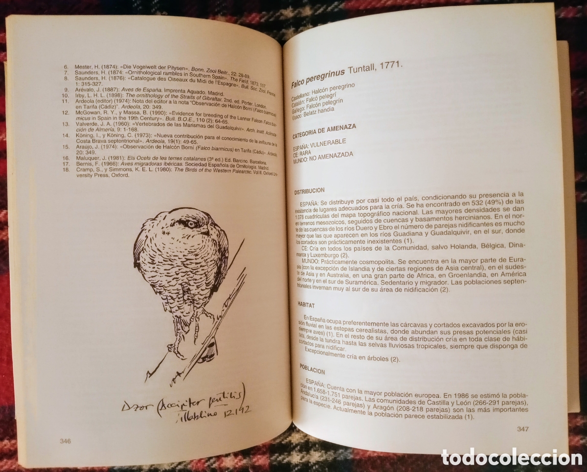 Libros: LIBRO ROJO DE LOS VERTEBRADOS DE ESPA&Ntilde;A - Foto 6