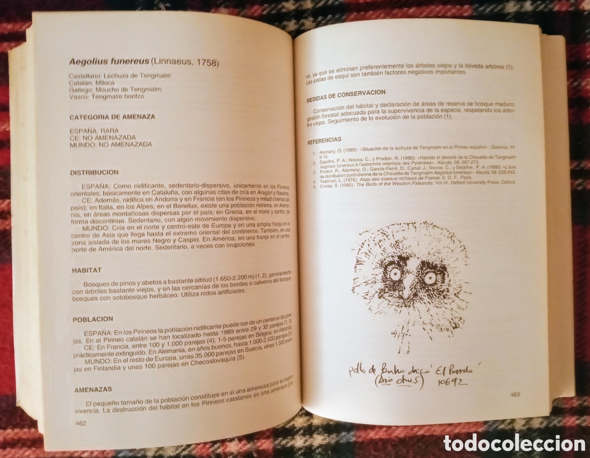 Libros: LIBRO ROJO DE LOS VERTEBRADOS DE ESPA&Ntilde;A - Foto 7