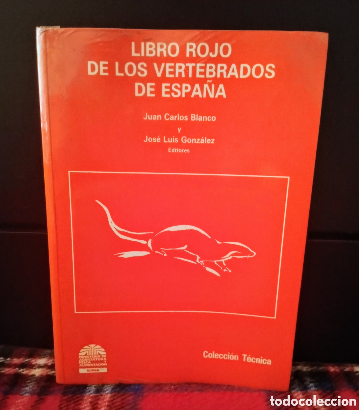 Libros: LIBRO ROJO DE LOS VERTEBRADOS DE ESPA&Ntilde;A - Foto 11