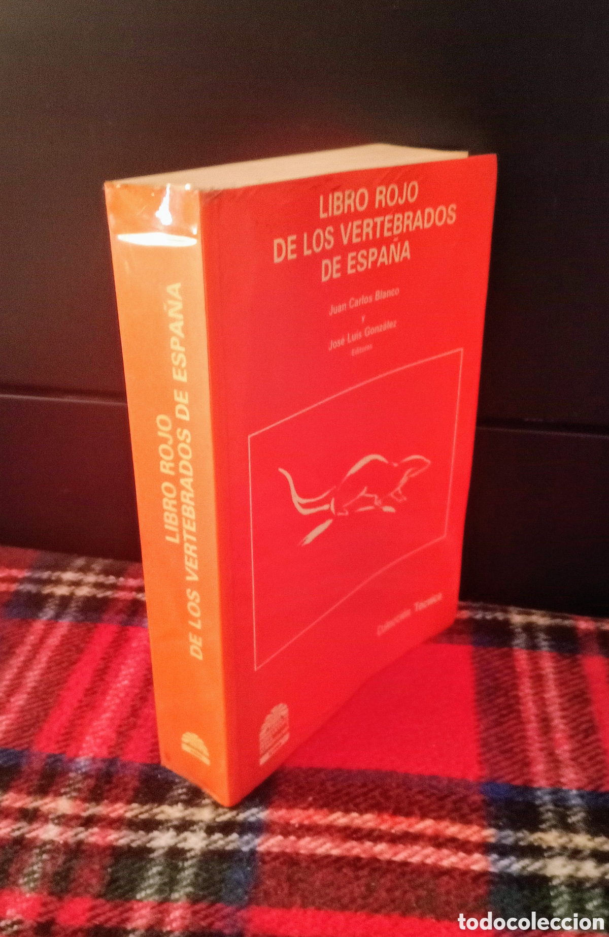 Libros: LIBRO ROJO DE LOS VERTEBRADOS DE ESPA&Ntilde;A - Foto 12