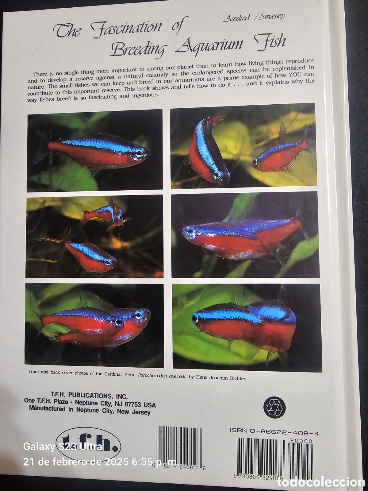 Libros: Breeding Aquarium fish - Foto 7