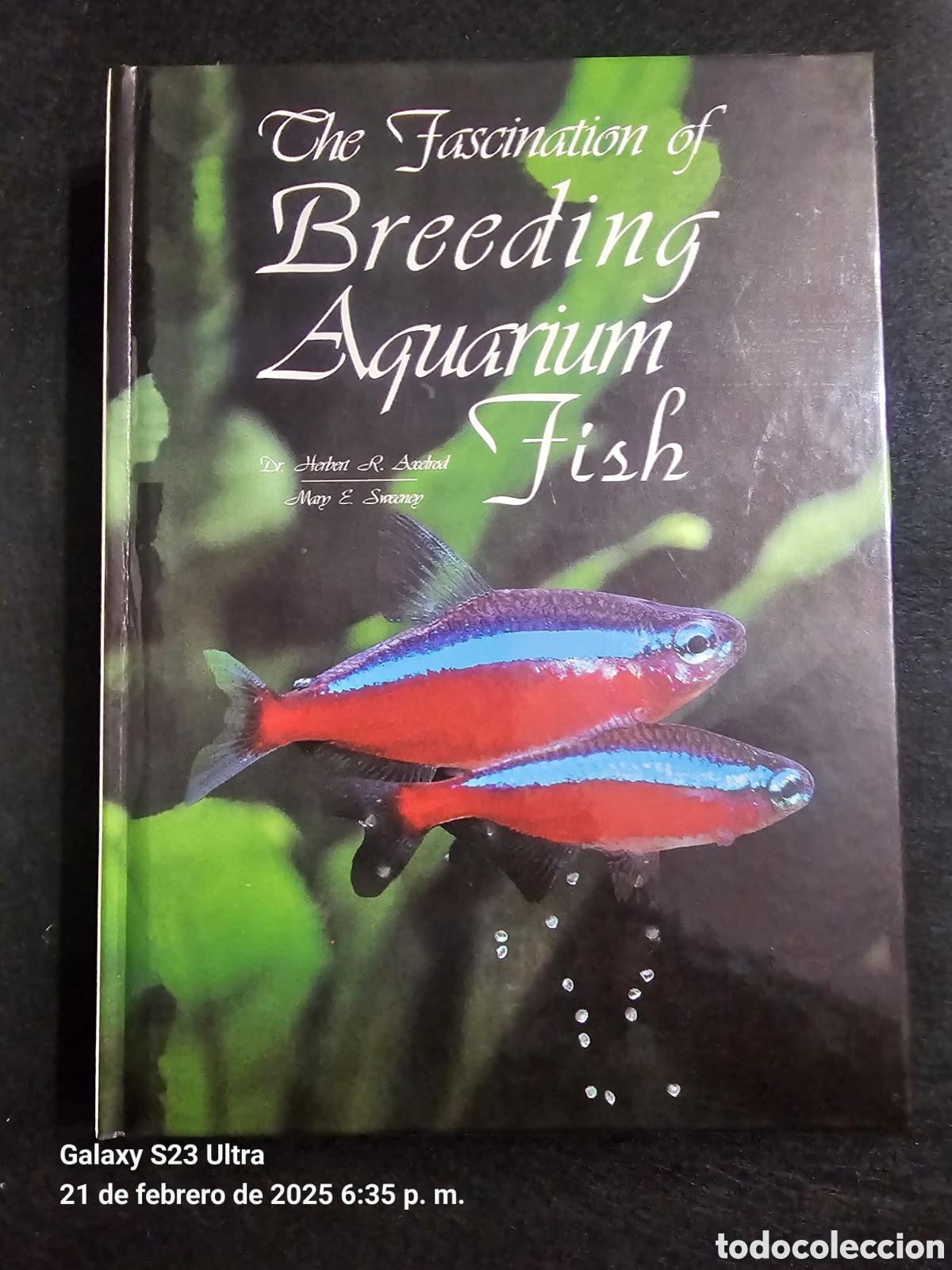 Libros: Breeding Aquarium fish - Foto 1