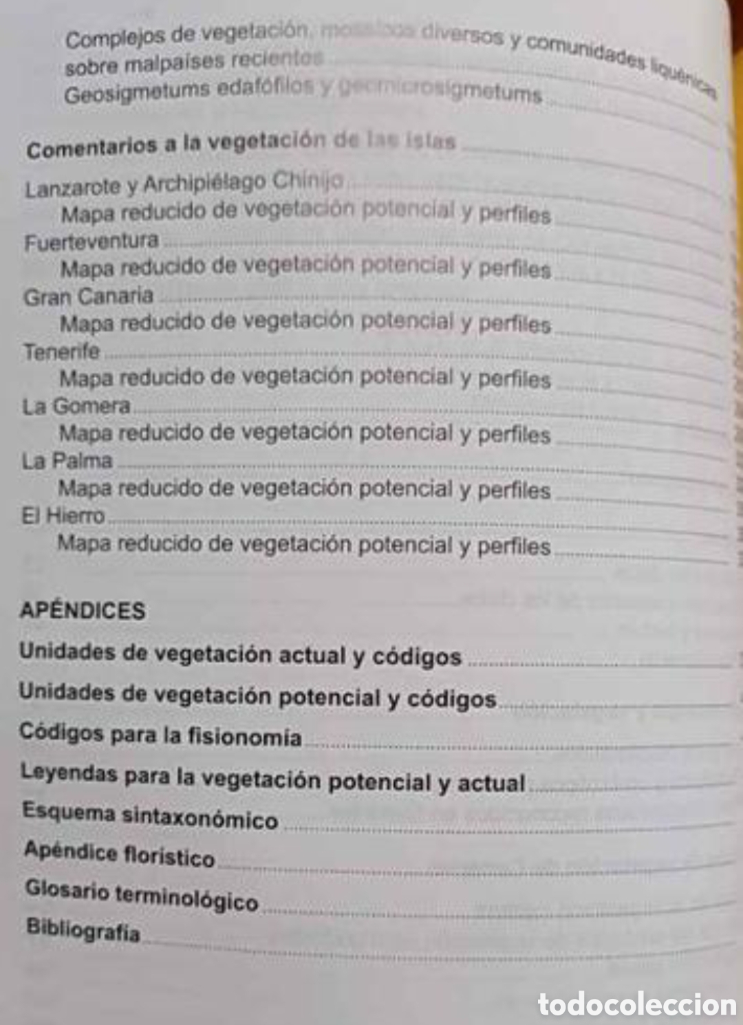 Libros: Mapa de Vegetaci&oacute;n de Canarias - Foto 6