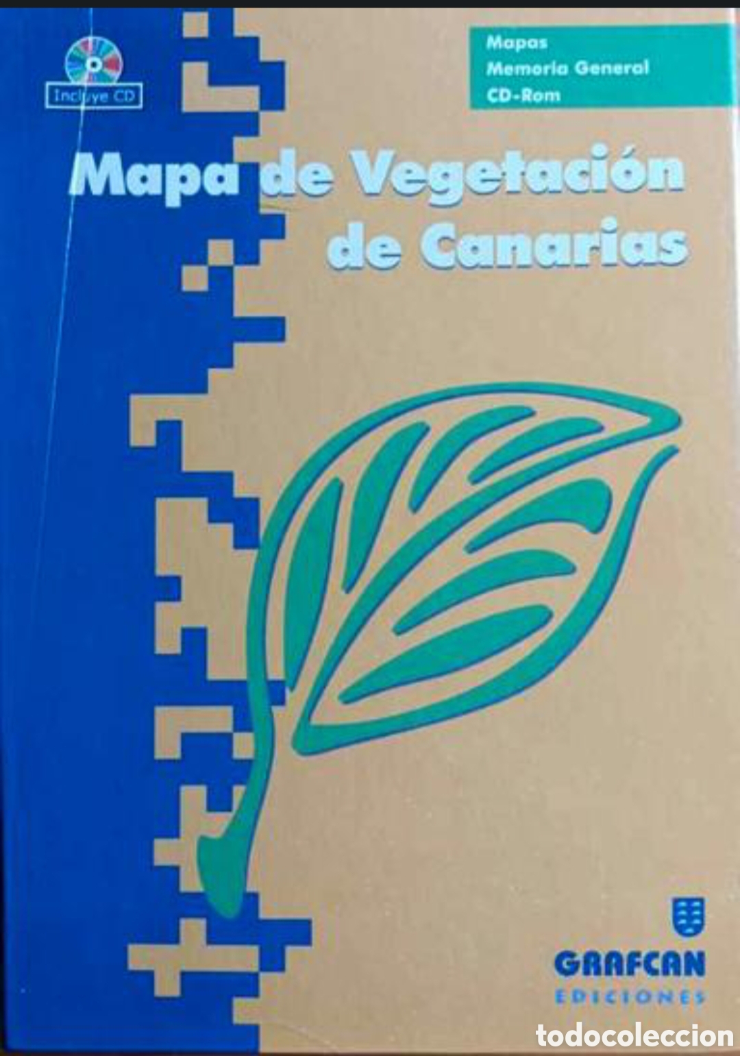 Libros: Mapa de Vegetaci&oacute;n de Canarias - Foto 1