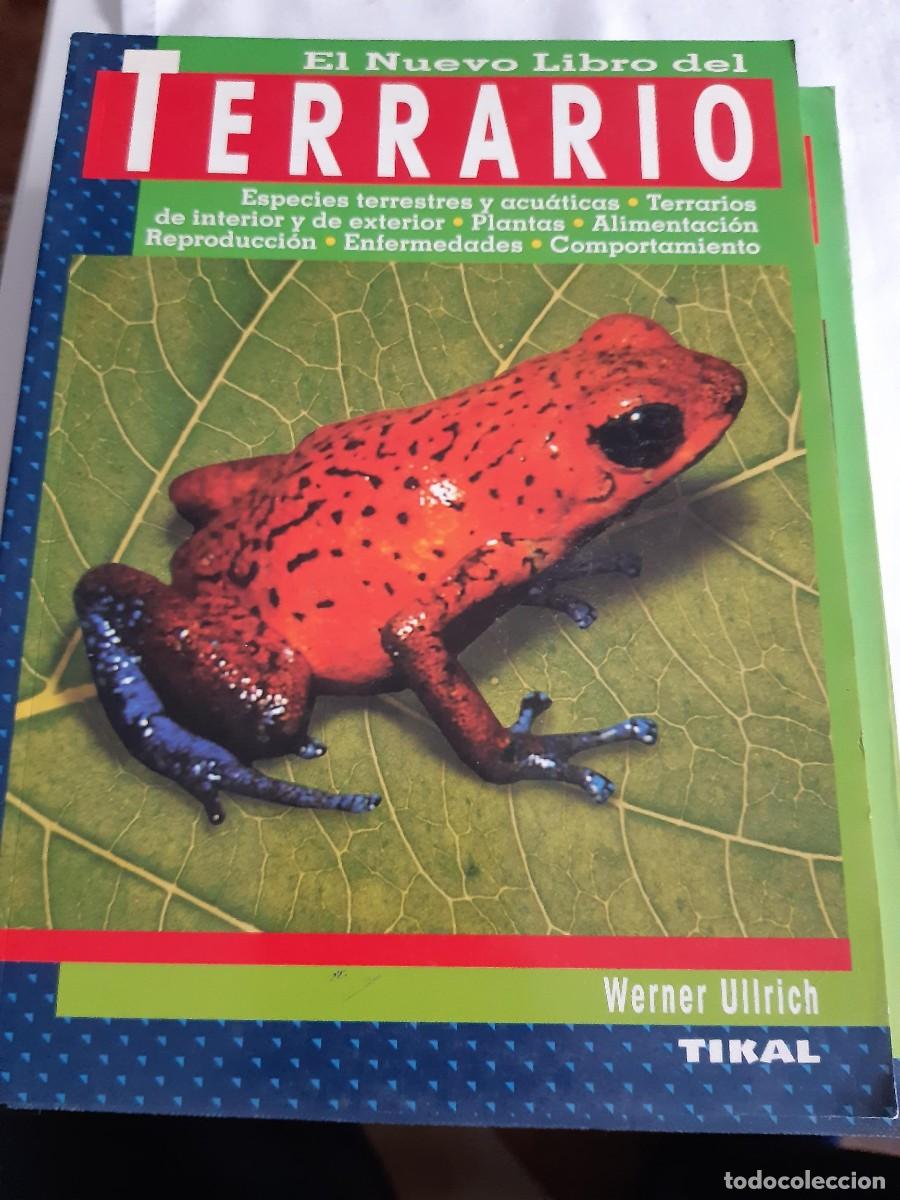 Libros: Ullrich, Werner - El nuevo libro del terrario - Foto 1