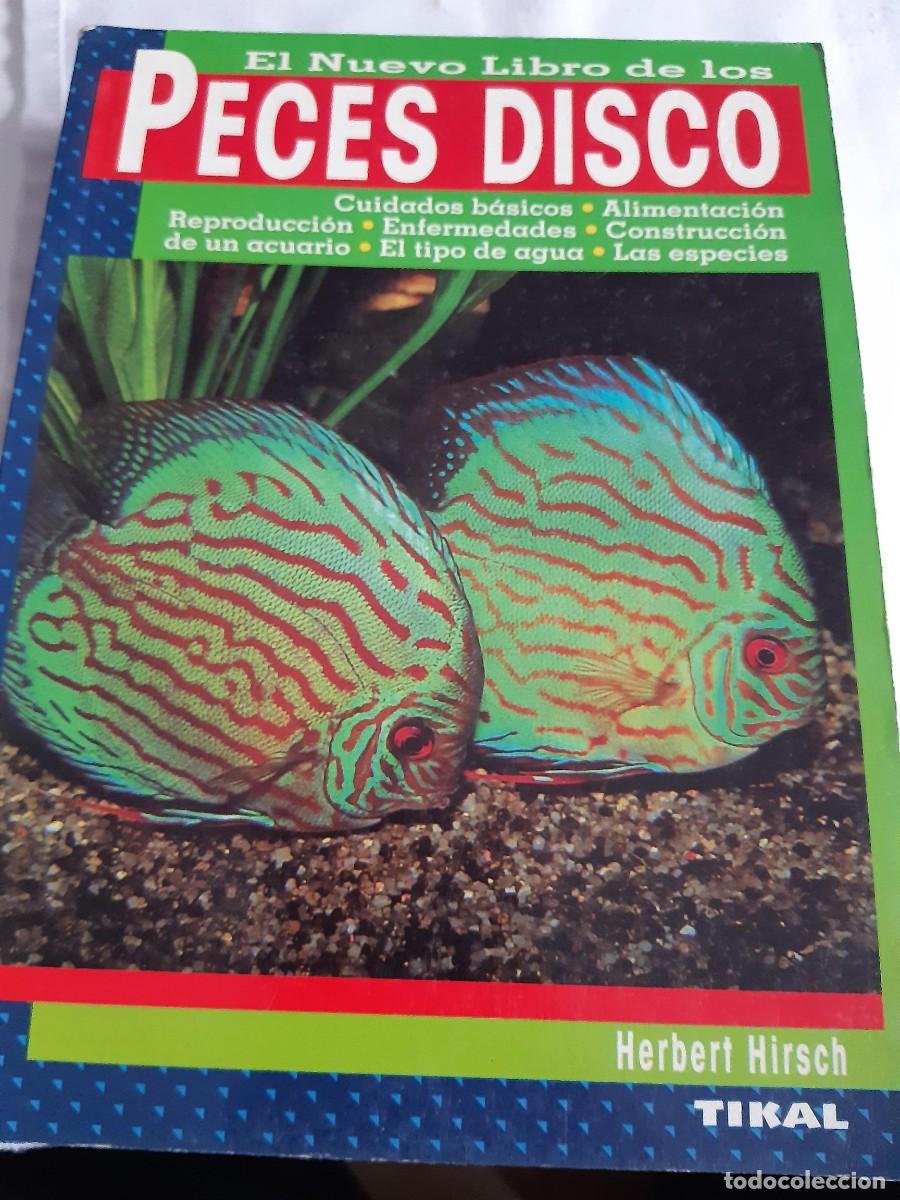 Libros: EL NUEVO LIBRO DE LOS PECES DISCO. HIRSCH, HERBERT - Foto 1