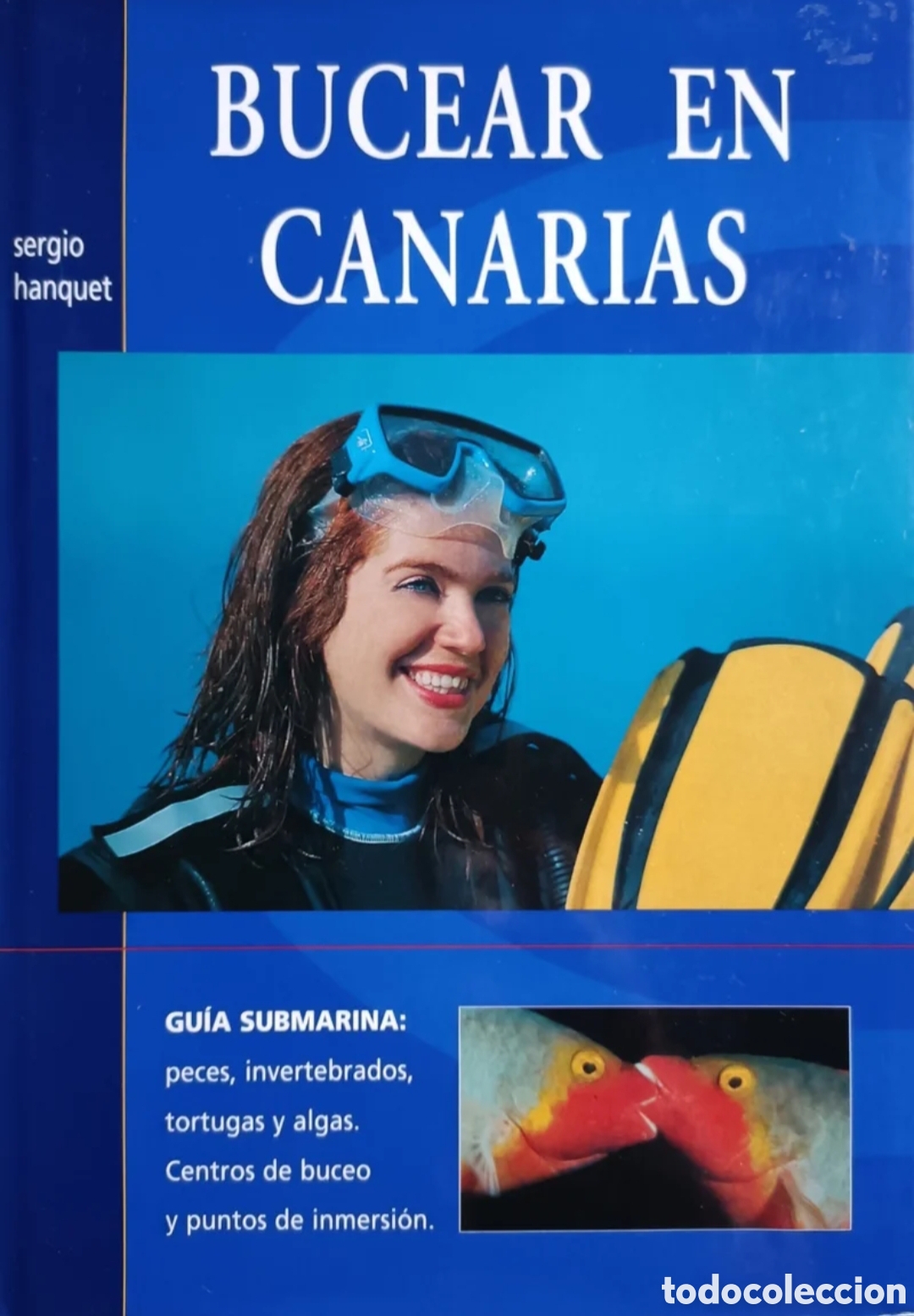 Libros: Bucear en Canarias. Guia submarina - Foto 1