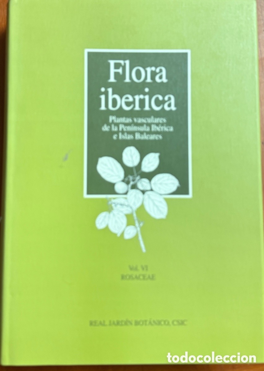 Libros: Flora Ib&eacute;rica del CSIC - Foto 1