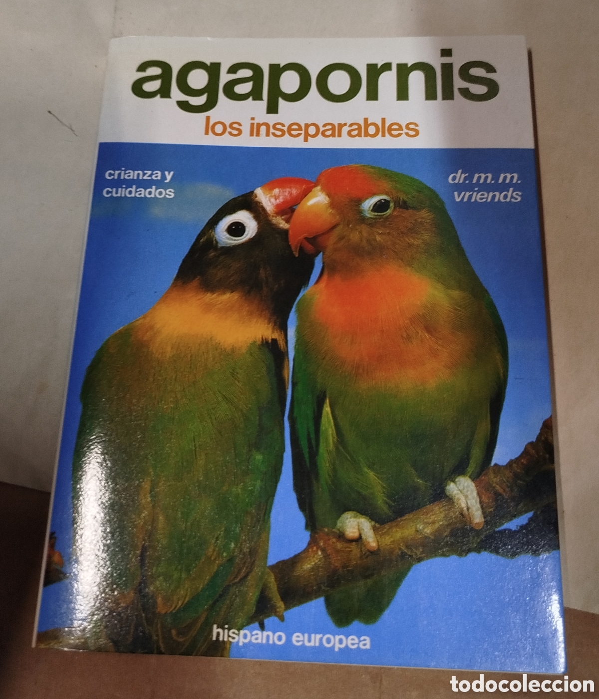 Libros: Agapornis. Los inseparables - Foto 1