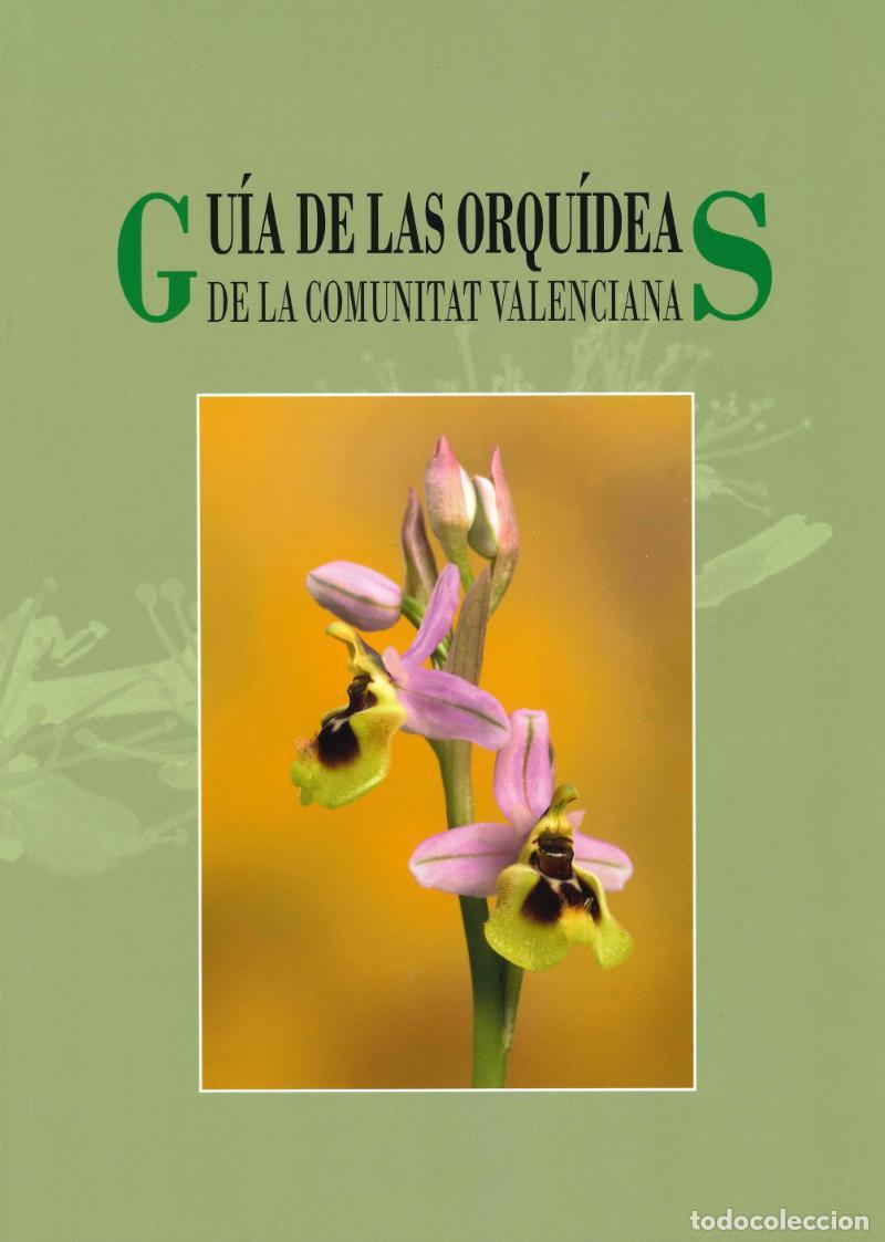 Libros: GU&Iacute;A DE LAS ORQUIDEAS DE LA COMUNITAT VALENCIANA - Foto 1