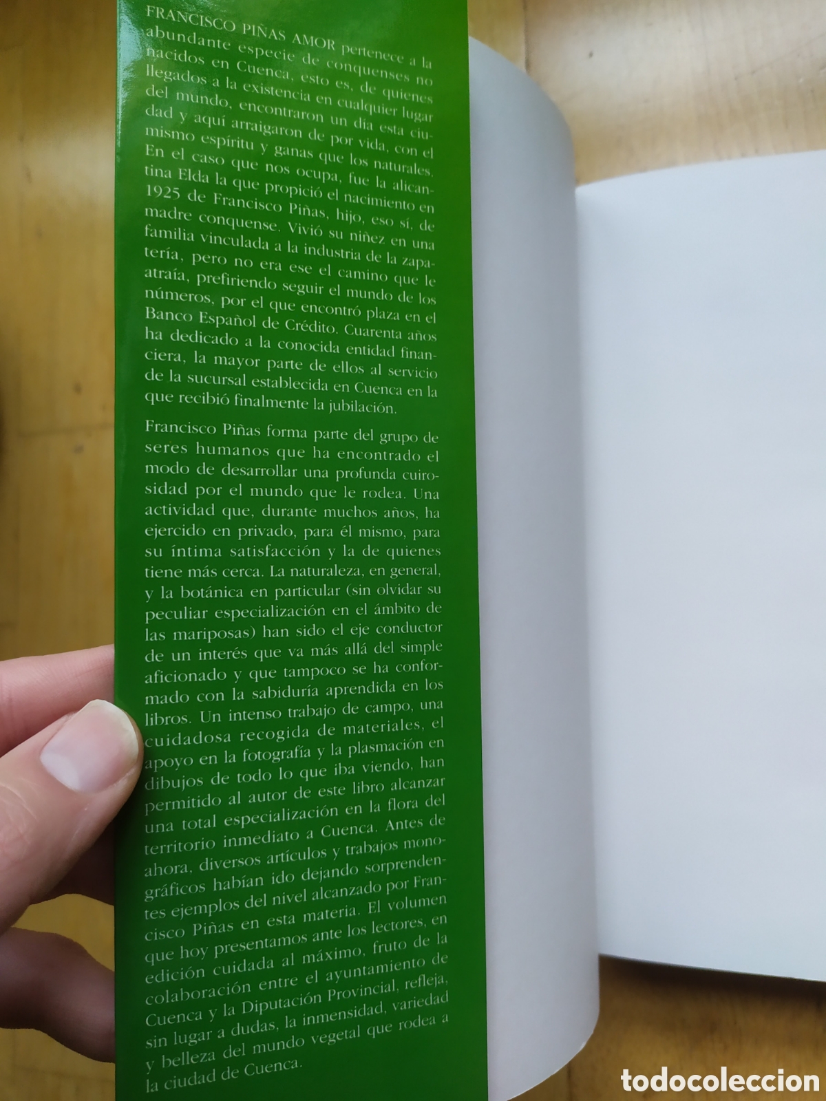 Libros: Cuenca Hoz del J&uacute;car Plantas de la ribera izquierda - Foto 3