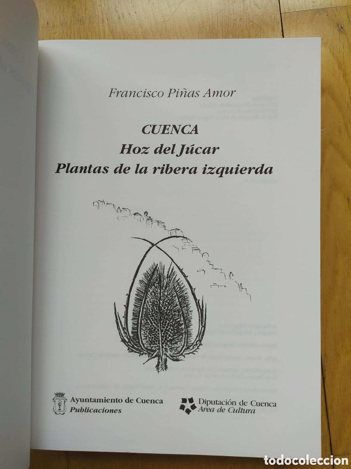 Libros: Cuenca Hoz del J&uacute;car Plantas de la ribera izquierda - Foto 5