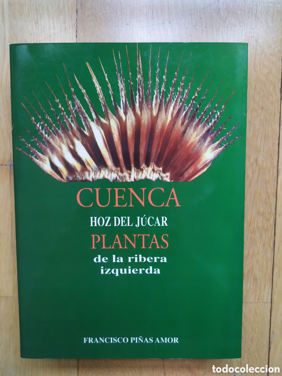 Libros: Cuenca Hoz del J&uacute;car Plantas de la ribera izquierda - Foto 1
