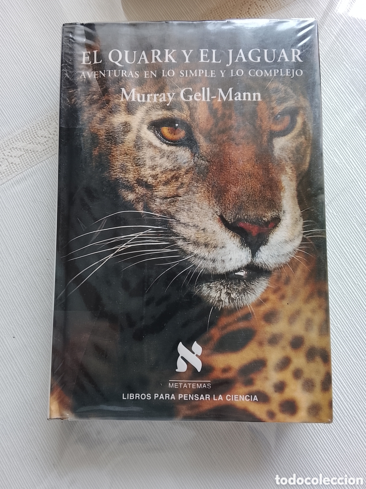 Libros: El quark y el jaguar. 1995, segunda edici&oacute;n.