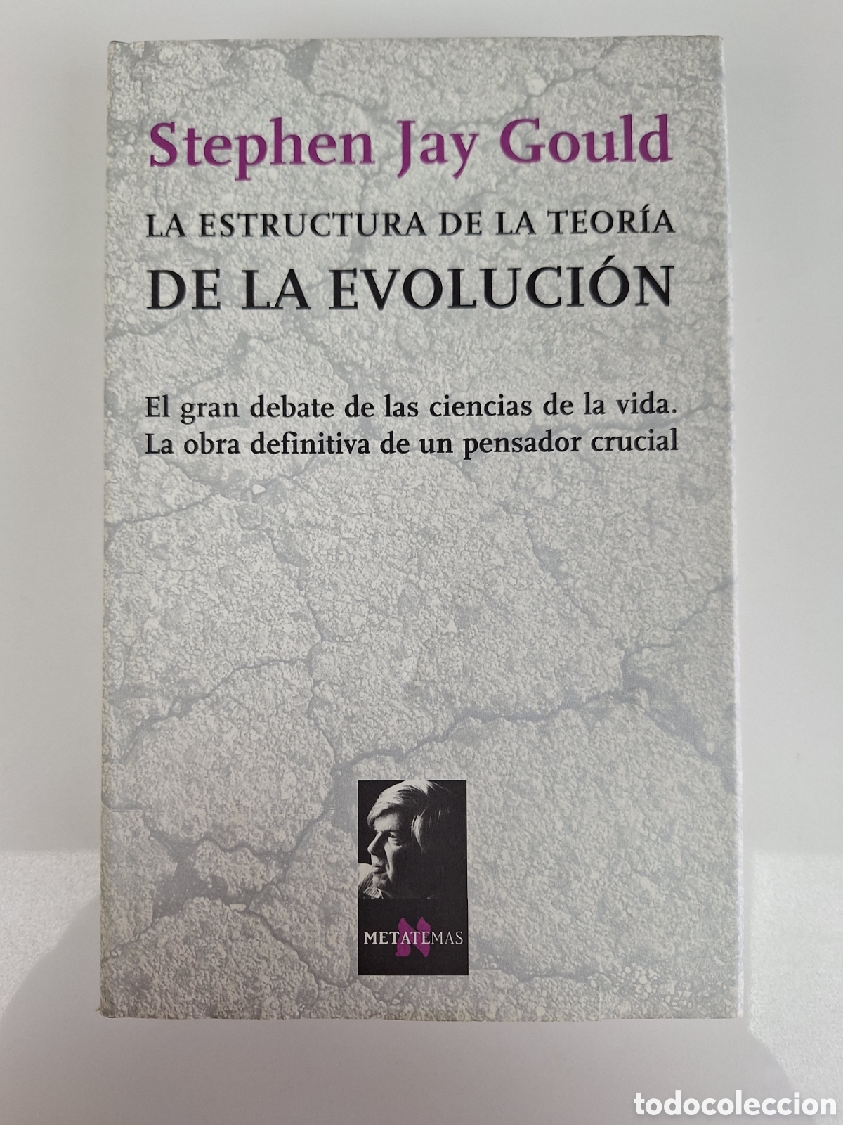 Libros: (1a edicion) STEPHEN JAY GOULD, La estructura de la teoria de la evolucion