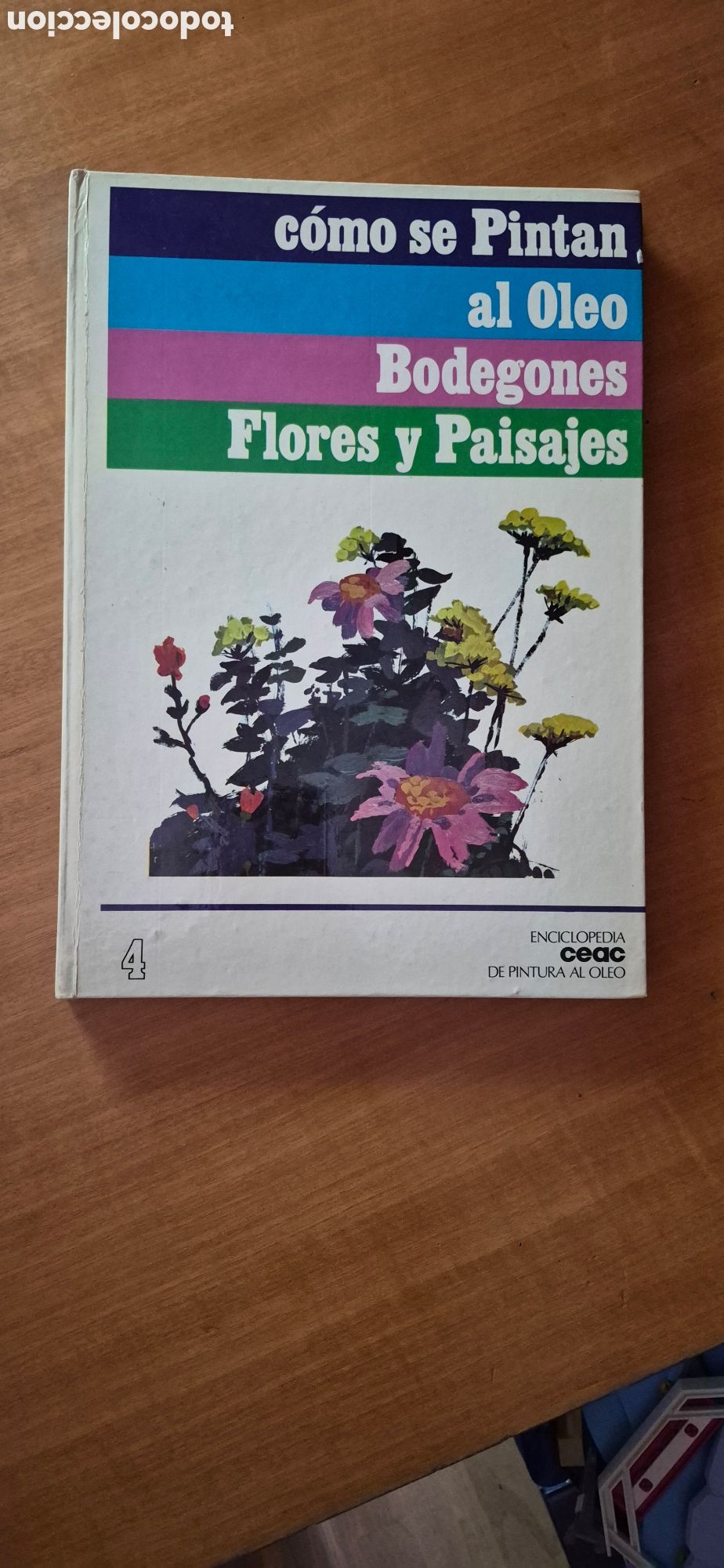 Libros: Libro FLORES Y PAISAJES