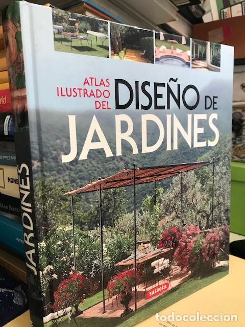 Libros: Atlas de dise&ntilde;o de jardines - Ed. Susaeta